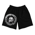 Nak Muay Long Cut Athletic Shorts Black