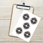 Shield- Maiden Shield Sticker sheet