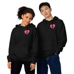 I Love Muay Thai Unisex midweight hoodie