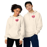 I Love Muay Thai Unisex midweight hoodie